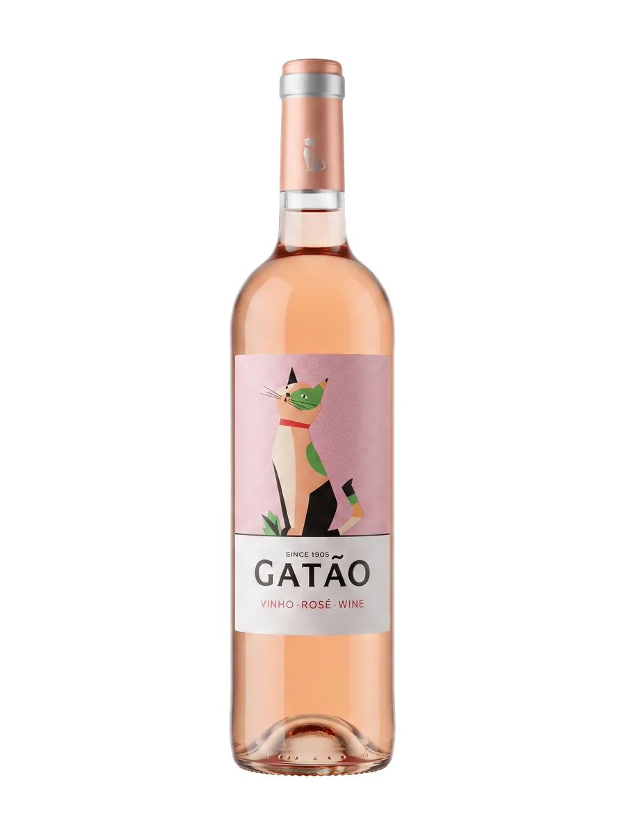 Gatao Vinho Verde Rose 750ml